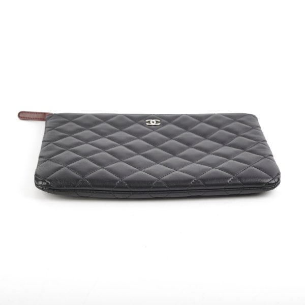 Chanel Small O Case Black Lambskin Supply