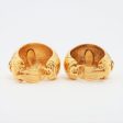 Chanel Coco Gold Clip On Earrings Costume Jewellery on Sale