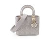 Christian Dior Small Lady Dior ABC Grey Cheap