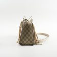 Deal of The Week - Gucci Small Padlock Shoulder Bag GG Supreme White For Cheap