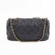 Chanel Seasonal Quilted Flap Bag Black Cheap