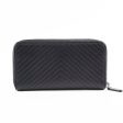 Chanel Caviar Chevron Long Zippy Wallet Black Supply