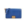 Chanel Old Medium Boy Blue 27 Series Sale