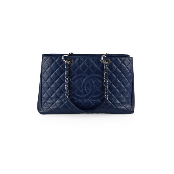 Chanel Caviar GST XL Tote Navy Discount