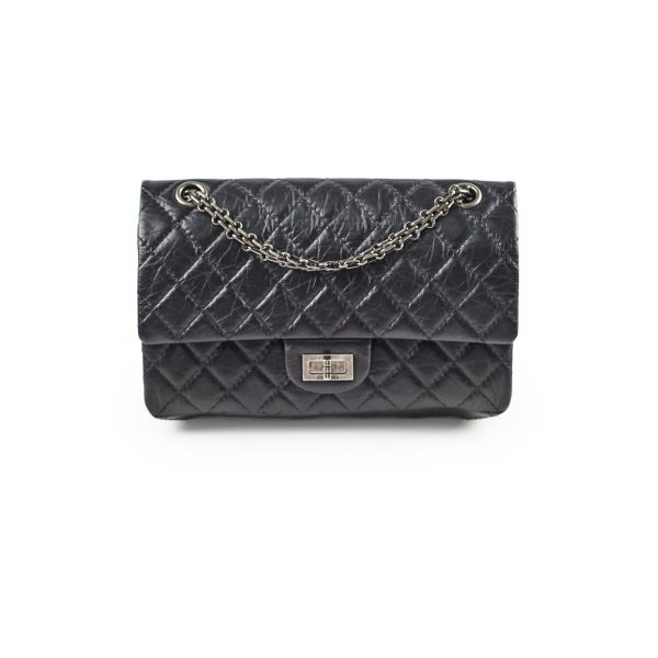 Chanel Reissue 225 Black For Discount