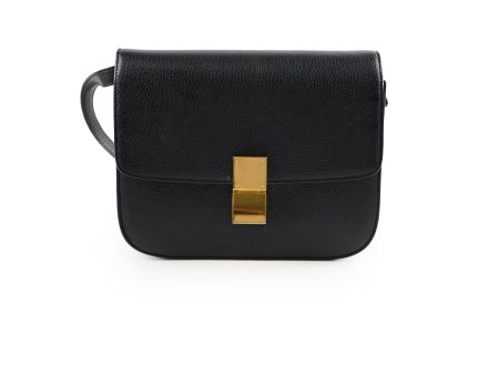 Celine Medium Classic Box Black Online