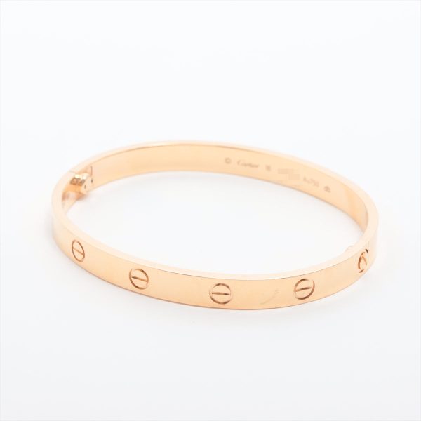 Cartier Love Bracelet Size 18 Rose Gold 2020 For Discount