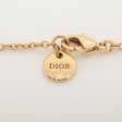 Christian Dior Clair D Lune CD Gold Rhinestone Necklace Costume Jewellery For Cheap