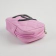 Chanel Zip Pouch Lambskin Pink Online Hot Sale