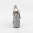 Christian Dior Mini Lady Dior Grey Online now