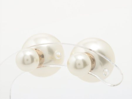 Christian Dior Tribales Pearl Earrings Costume Jewellery Online