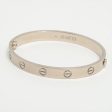 Cartier Love Bracelet Size 16 White Gold Old Screw System Sale