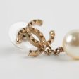 Chanel CC Pearl Drop Earrings Online