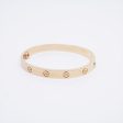 Cartier Love Size 16 Yellow Gold Bracelet For Cheap