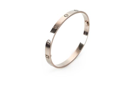 Cartier Love Bracelet Size 20 White Gold Discount