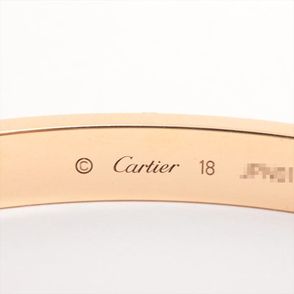 Cartier Love Bracelet Size 18 Rose Gold 2020 For Discount