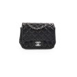 Chanel Classic Flap Square Lambskin Black Mini - Series 20 Online