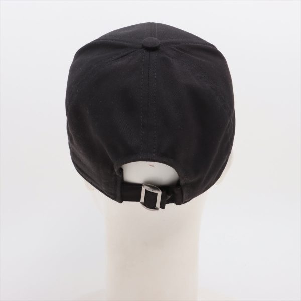 Celine Logo Black Baseball Cap Size Medium For Cheap