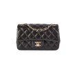 Chanel Mini Rectangular Dark Chocolate Microchip HOLD Sale