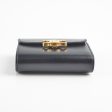 Celine Compact Wallet with Coin Triomphe in Shiny Calfskin Cheap