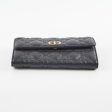 Christian Dior Caro Orchid Long Wallet Online Sale