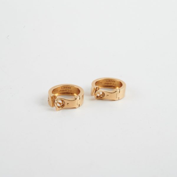 Cartier Love Earrings Yellow Gold 2020 Fashion