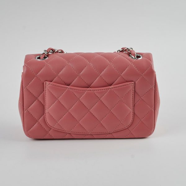 Chanel Mini Rectangular Pink Fashion