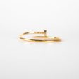 Cartier JUC Yellow Gold Size 17 (2019) Hot on Sale