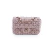 Chanel Tweed Mini Rectangular Light Pink Microchip 2024 Discount