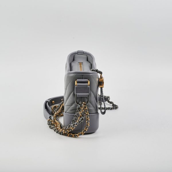 Deal of The Week - Chanel Small Gabrielle Grey Discount