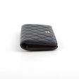 Chanel Long Wallet Black Caviar Online Sale