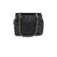 Chanel Black PST Petite Timeless Tote Fashion