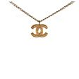 Chanel CC Logo Gold Necklace Costume Jewellery Cheap