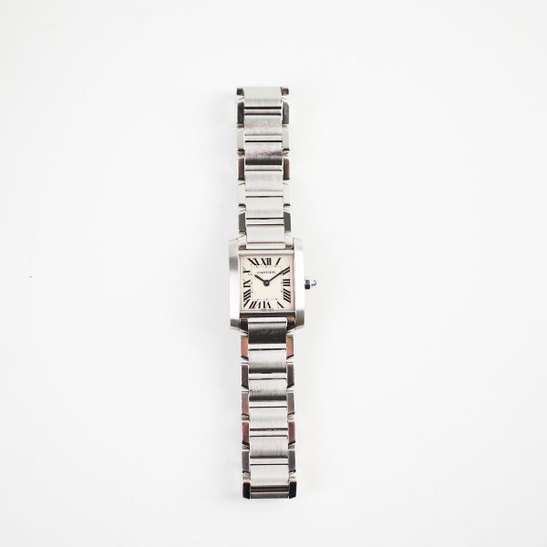 Cartier Tank Francaise Quartz Small Watch Sale