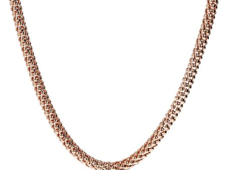 Bronzallure Popcorn Necklace For Cheap