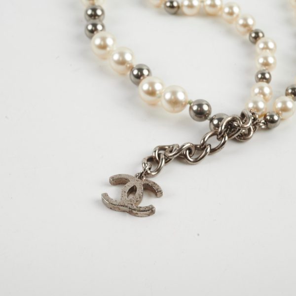 Chanel CC Pearl Bracelet Sale