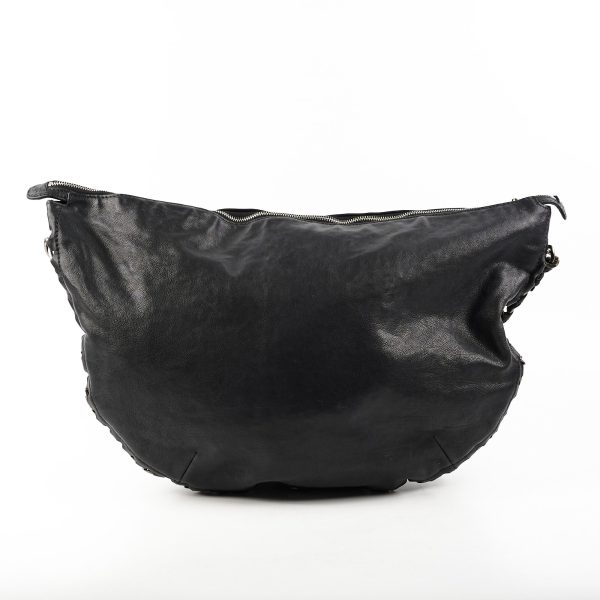 Chanel Black Hobo Shoulder Bag - Series 10 Online now