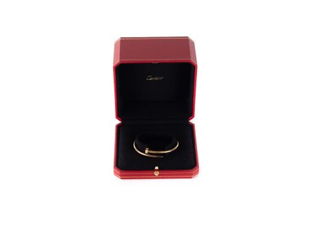 Cartier JUC Yellow Gold Size 17 (2019) Hot on Sale