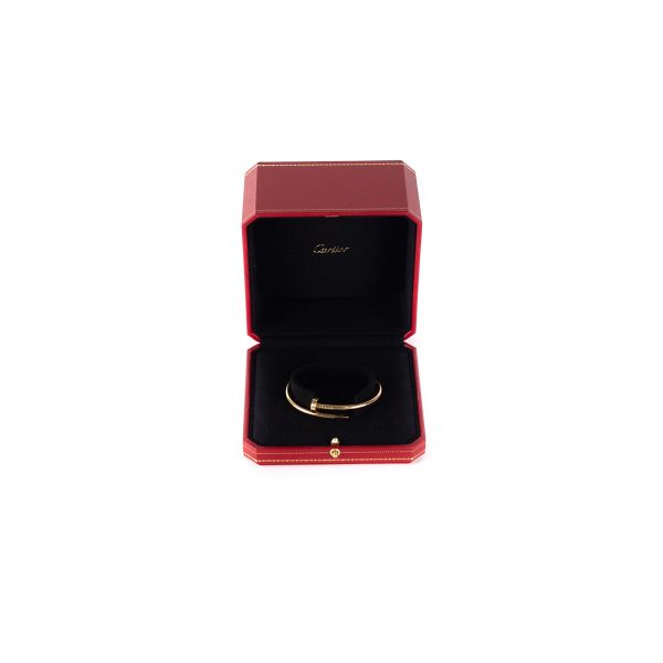 Cartier JUC Yellow Gold Size 17 (2019) Hot on Sale