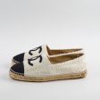 Chanel Espadrilles White Size 40 Online Sale