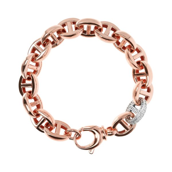 Bronzallure Bracelet CZ Online now