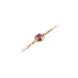 Cartier Pink Gold Sapphire Bracelet Cheap