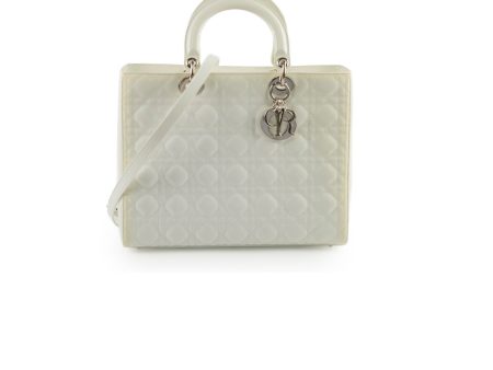 Christian Large Lady Dior White Online now