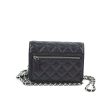 Chanel Mini Wallet On Chain WOC Black Caviar Crossbody - Series 30 Fashion