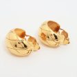 Chanel Coco Gold Clip On Earrings Costume Jewellery on Sale