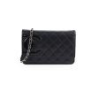 Chanel CC Cambon Wallet on Chain WOC Black on Sale