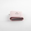 Christian Dior Turn Me Pink Leather Wallet For Cheap