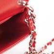 23 7 DOTD- Chanel Classic Flap Square Caviar Red Online Sale