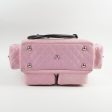 Chanel Vintage Lambskin Reporter Bag Pink Cheap