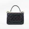 Chanel Small Trendy CC Lambskin Black 29 Series For Sale